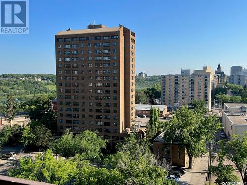 1107 311 6Th Avenue N, Saskatoon, SK - Outdoor With Facade