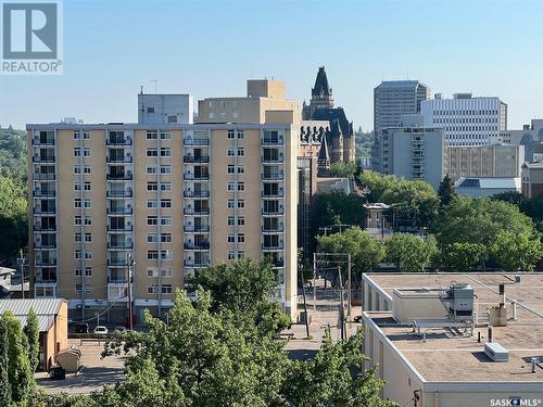 1107 311 6Th Avenue N, Saskatoon, SK - Outdoor With Facade