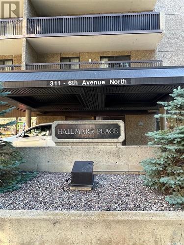 1107 311 6Th Avenue N, Saskatoon, SK - Outdoor With Balcony