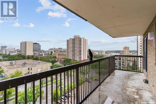 1107 311 6Th Avenue N, Saskatoon, SK - Outdoor With Balcony With View With Exterior