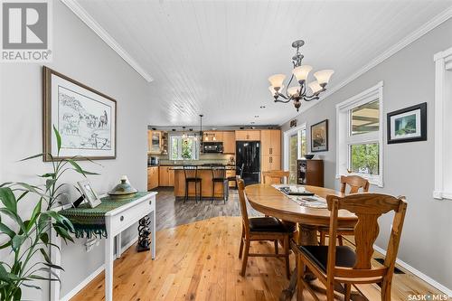 Veillard/Sargent Acreage Rm Moose Jaw 161, Moose Jaw Rm No. 161, SK - Indoor Photo Showing Dining Room