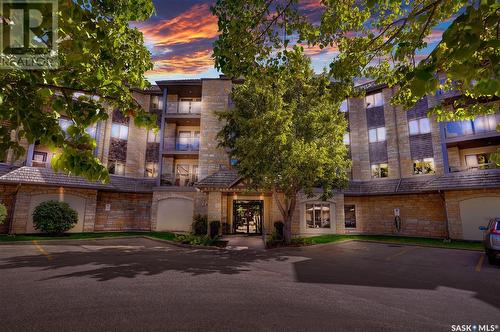 449 3631 Albert Street, Regina, SK - Outdoor With Balcony With Facade