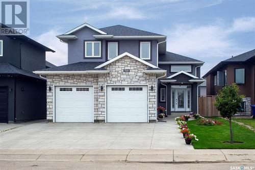 766 Labine Court, Saskatoon, SK - Outdoor With Facade