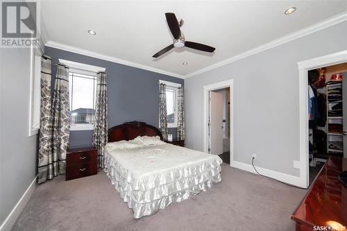 766 Labine Court, Saskatoon, SK - Indoor Photo Showing Bedroom