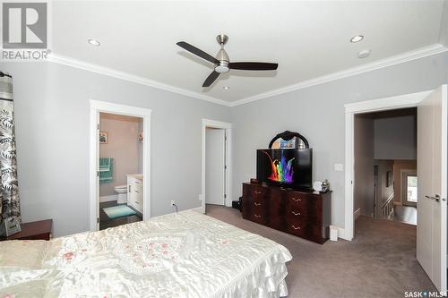 766 Labine Court, Saskatoon, SK - Indoor Photo Showing Bedroom