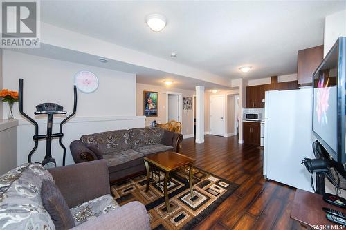 766 Labine Court, Saskatoon, SK - Indoor Photo Showing Living Room