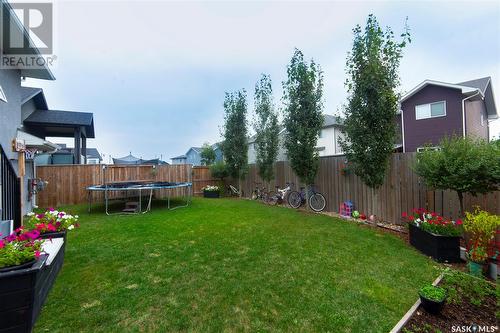 766 Labine Court, Saskatoon, SK - Outdoor With Backyard