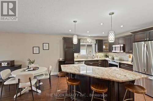 9 Woodburn Drive, Quinte West, ON - Indoor Photo Showing Kitchen With Upgraded Kitchen