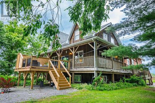 275 Valentia Road, Kawartha Lakes (Little Britain), ON - Outdoor With Deck Patio Veranda