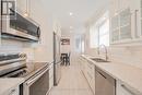 17A Cundles Road E, Barrie, ON  - Indoor Photo Showing Kitchen With Stainless Steel Kitchen With Double Sink With Upgraded Kitchen 