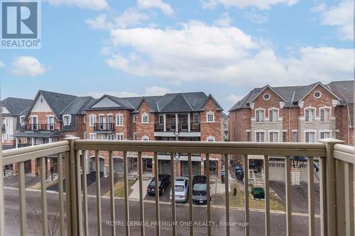 46 Kayak Heights N, Brampton (Heart Lake East), ON - Outdoor With Balcony