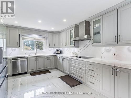 5712 Old School Road, Caledon, ON - Indoor Photo Showing Kitchen With Upgraded Kitchen