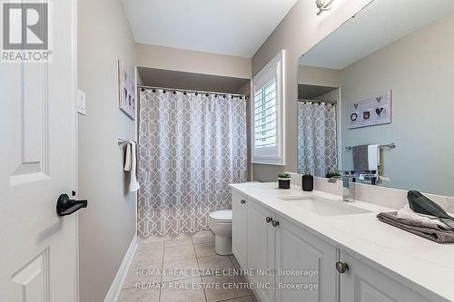 18 Fogerty Street, Brampton (Bram West), ON - Indoor Photo Showing Bathroom