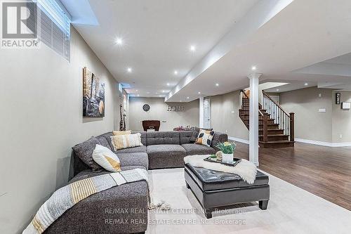 18 Fogerty Street, Brampton (Bram West), ON - Indoor Photo Showing Living Room