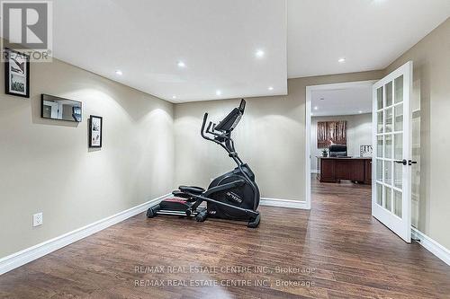 18 Fogerty Street, Brampton (Bram West), ON - Indoor Photo Showing Gym Room