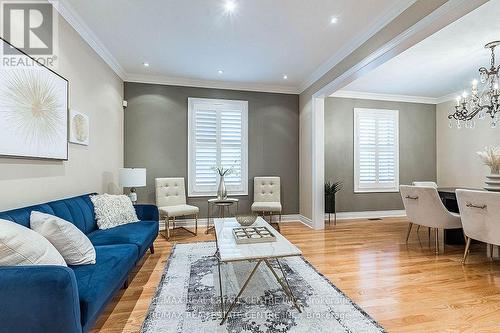 18 Fogerty Street, Brampton (Bram West), ON - Indoor Photo Showing Living Room