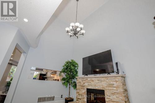 1201 Mowat Lane, Milton (Dempsey), ON - Indoor With Fireplace