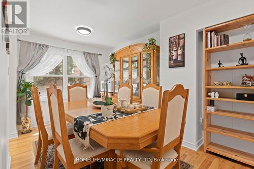 96 - 333 Meadows Boulevard, Mississauga, ON - Indoor Photo Showing Dining Room