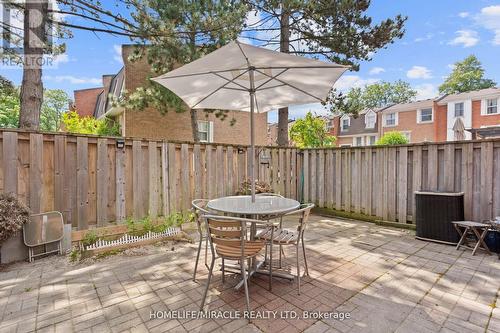 96 - 333 Meadows Boulevard, Mississauga, ON - Outdoor With Deck Patio Veranda