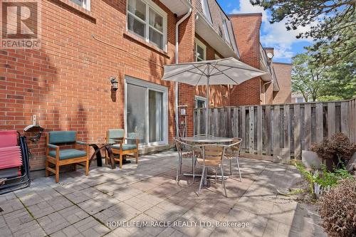 96 - 333 Meadows Boulevard, Mississauga, ON - Outdoor With Deck Patio Veranda With Exterior