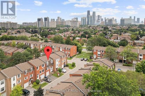 96 - 333 Meadows Boulevard, Mississauga, ON - Outdoor With View