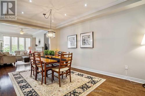 2420 Village Common, Oakville (Palermo West), ON - Indoor Photo Showing Dining Room