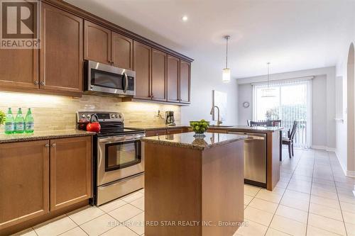 2420 Village Common, Oakville (Palermo West), ON - Indoor Photo Showing Kitchen With Stainless Steel Kitchen With Upgraded Kitchen