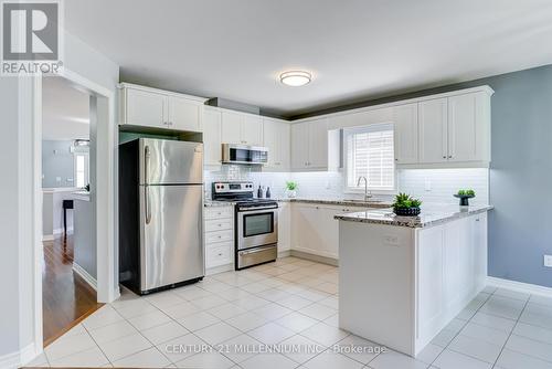 42 - 21 Muzzo Drive, Brampton (Sandringham-Wellington), ON - Indoor Photo Showing Kitchen