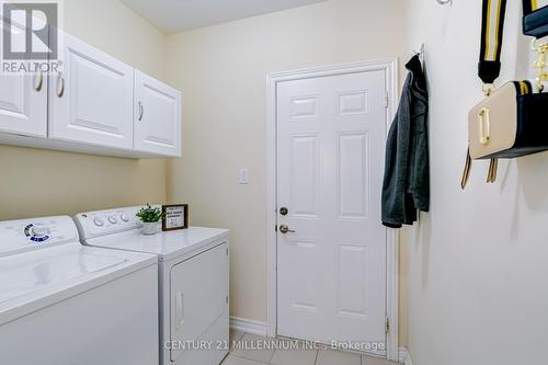 42 - 21 Muzzo Drive, Brampton (Sandringham-Wellington), ON - Indoor Photo Showing Laundry Room