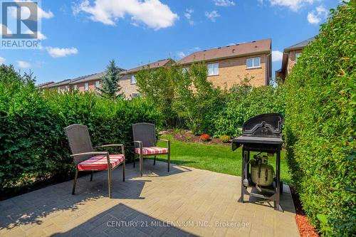 42 - 21 Muzzo Drive, Brampton (Sandringham-Wellington), ON - Outdoor With Backyard