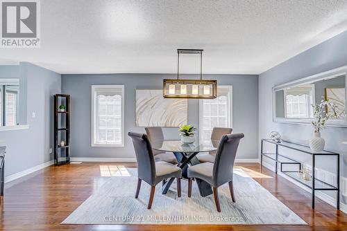 42 - 21 Muzzo Drive, Brampton (Sandringham-Wellington), ON - Indoor Photo Showing Dining Room