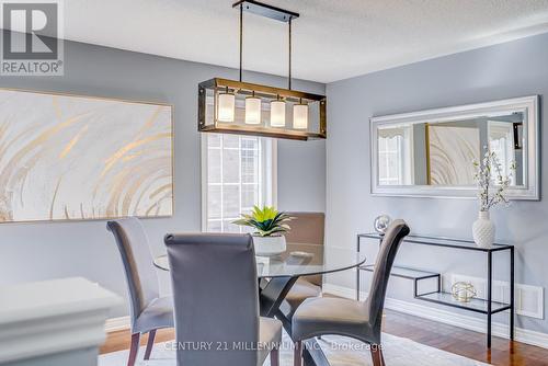 42 - 21 Muzzo Drive, Brampton (Sandringham-Wellington), ON - Indoor Photo Showing Dining Room