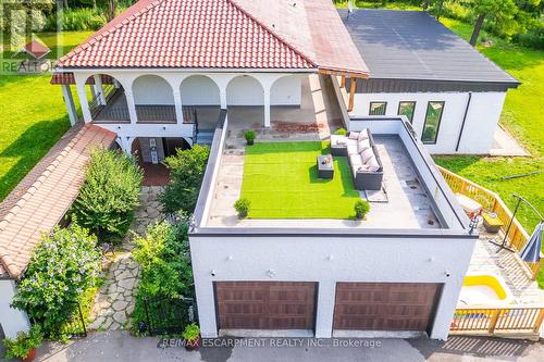 4316 Derry Road, Burlington, ON - Outdoor With Deck Patio Veranda