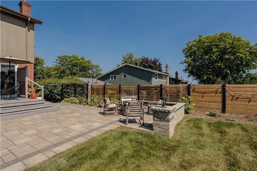 1336 Monmouth Drive, Burlington, ON - Outdoor With Deck Patio Veranda