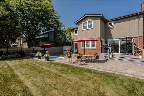 1336 Monmouth Drive, Burlington, ON - Outdoor