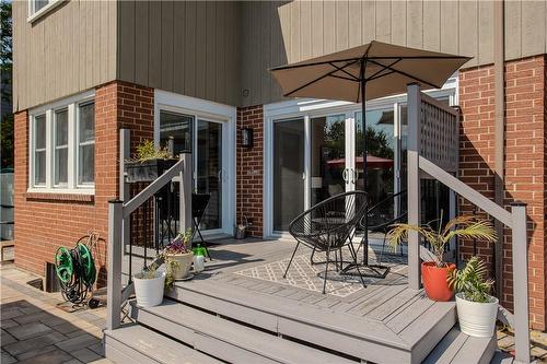 1336 Monmouth Drive, Burlington, ON - Outdoor With Deck Patio Veranda With Exterior