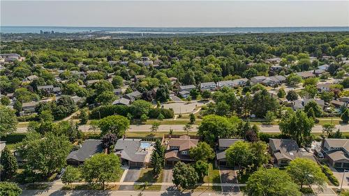 1336 Monmouth Drive, Burlington, ON - Outdoor With View