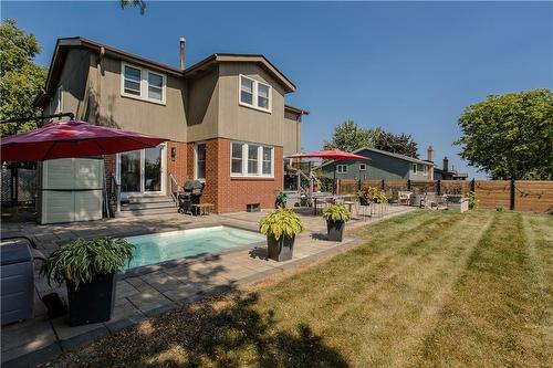 1336 Monmouth Drive, Burlington, ON - Outdoor With Deck Patio Veranda