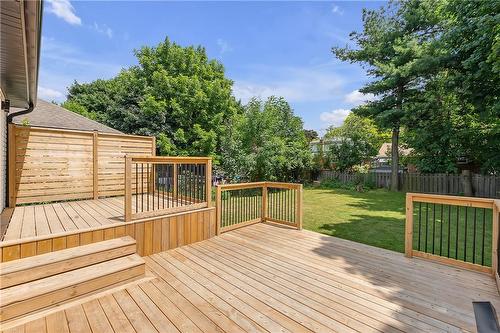 851 Garth Street, Hamilton, ON - Outdoor With Deck Patio Veranda With Exterior