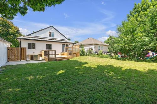 851 Garth Street, Hamilton, ON - Outdoor With Deck Patio Veranda With Exterior