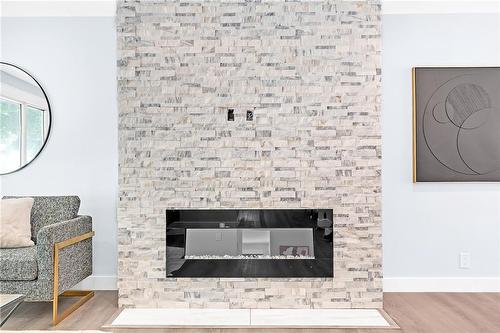 851 Garth Street, Hamilton, ON - Indoor With Fireplace