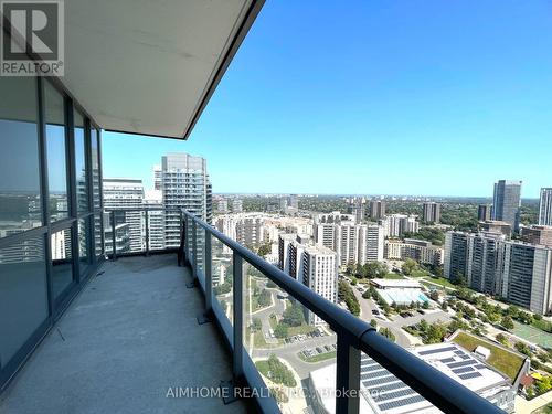 2805 - 32 Forest Manor Road, Toronto, ON - Outdoor With View With Exterior