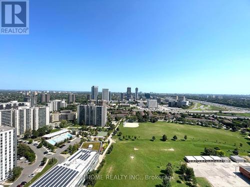 2805 - 32 Forest Manor Road, Toronto, ON - Outdoor With View