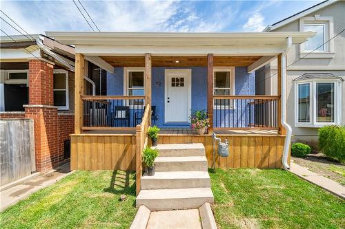 22 Windsor Street, Hamilton, ON - Outdoor With Deck Patio Veranda With Facade