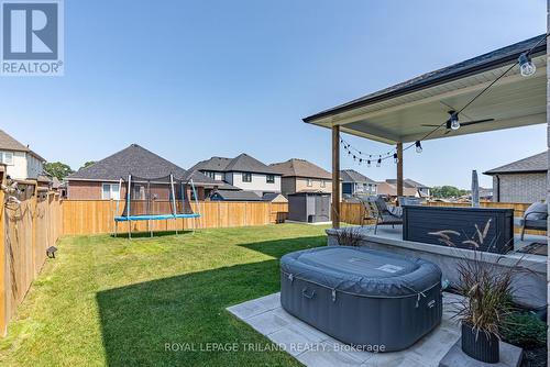 28 Hazelwood Pass N, Thames Centre (Dorchester), ON - Outdoor With Deck Patio Veranda With Backyard With Exterior