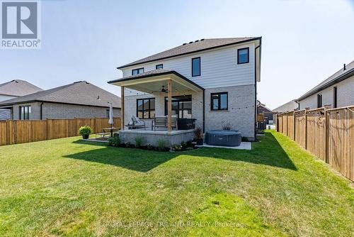 28 Hazelwood Pass N, Thames Centre (Dorchester), ON - Outdoor With Deck Patio Veranda