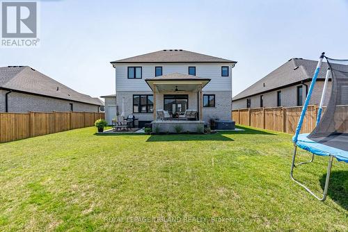 28 Hazelwood Pass N, Thames Centre (Dorchester), ON - Outdoor With Deck Patio Veranda With Backyard With Exterior