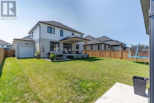 28 Hazelwood Pass N, Thames Centre (Dorchester), ON - Outdoor With Deck Patio Veranda