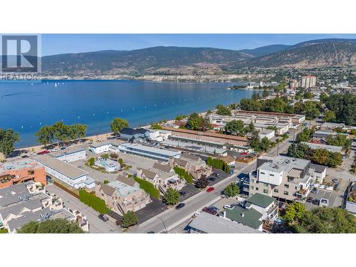 1049 Churchill Avenue Unit# 102, Penticton, BC - Outdoor With Body Of Water With View