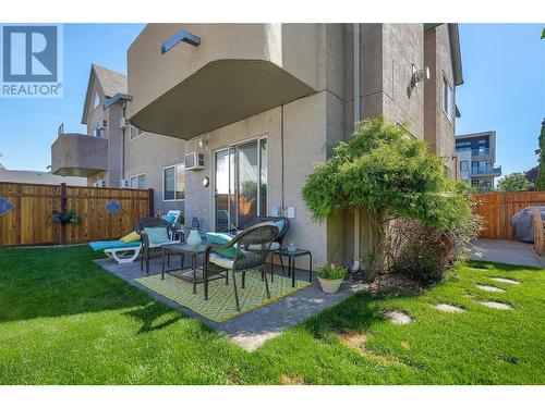 1049 Churchill Avenue Unit# 102, Penticton, BC - Outdoor With Deck Patio Veranda With Exterior